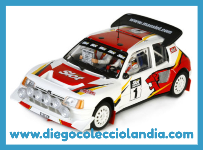 Tienda Slot Madrid . Diego Colecciolandia . Tienda Scalextric Madrid . Coches Scalextric Madrid .