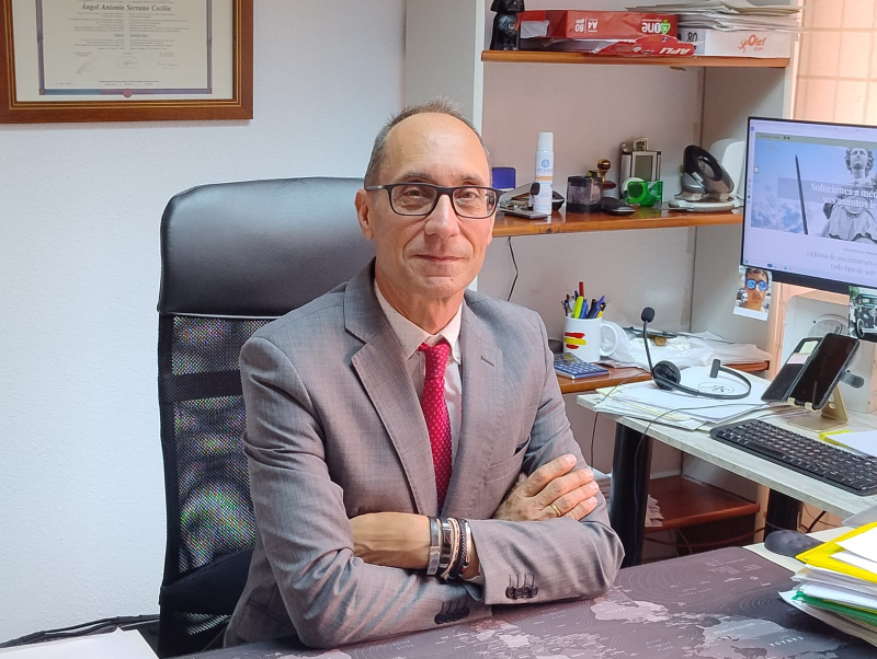 Ángel Antonio Serrano Cecilia Abogados