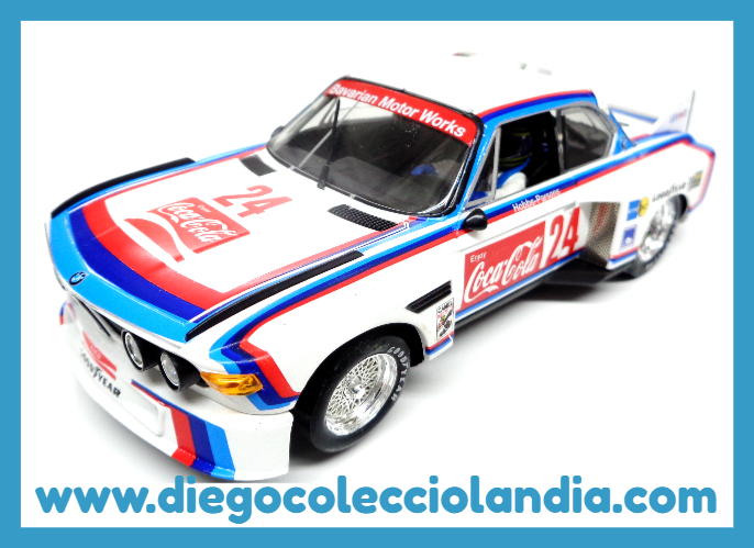 Fly Car Model para Scalextric. Diego Colecciolandia. Tienda Slot Madrid. Coches Fly Car Model