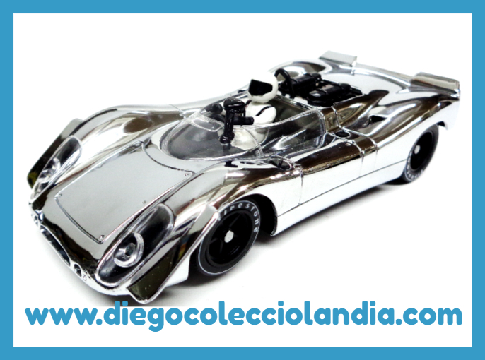 Fly Car Model para Scalextric. Diego Colecciolandia. Tienda Slot Madrid. Coches Fly Car Model