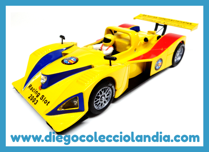 Tienda Slot Madrid . Diego Colecciolandia . Tienda Scalextric Madrid . Coches Scalextric Madrid .