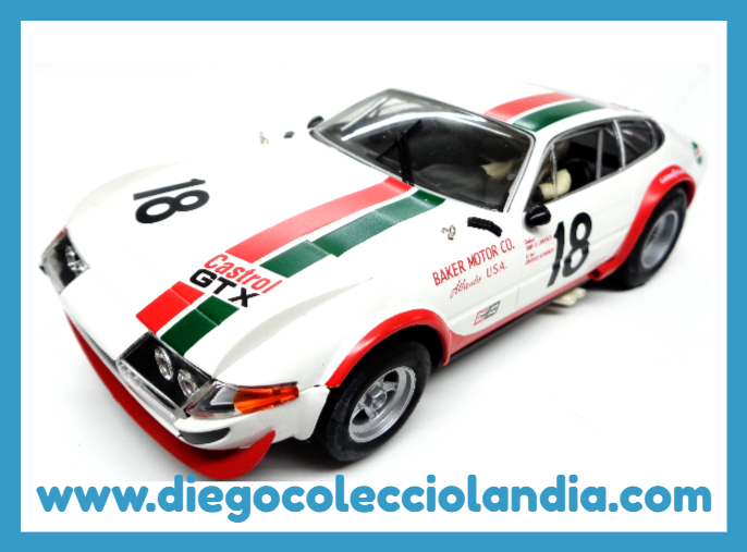 Tienda Scalextric Madrid . Diego Colecciolandia . Slot Cars Madrid Spain  Scalextric Store Madrid ..