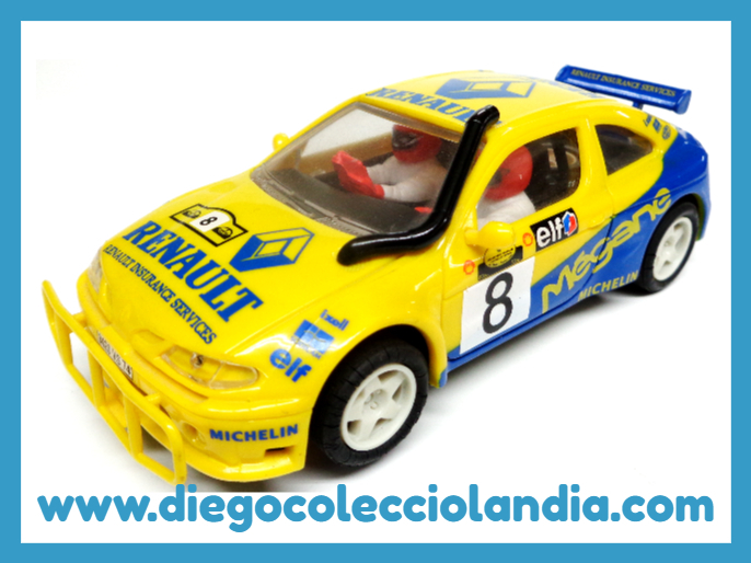 Tienda Slot Madrid . Diego Colecciolandia . Tienda Scalextric Madrid . Coches Scalextric Madrid .