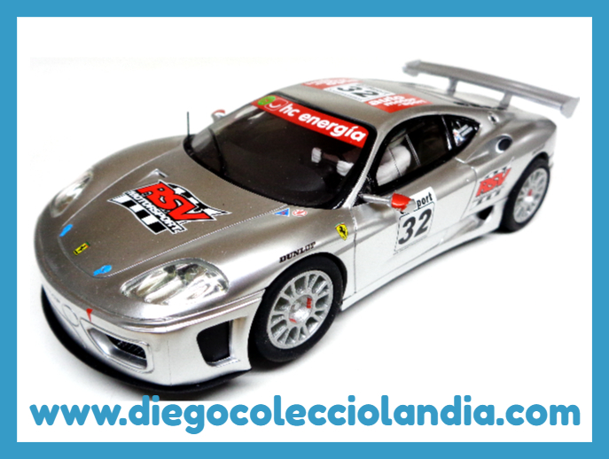 Tienda Slot Madrid . Diego Colecciolandia . Tienda Scalextric Madrid . Coches Scalextric Madrid .