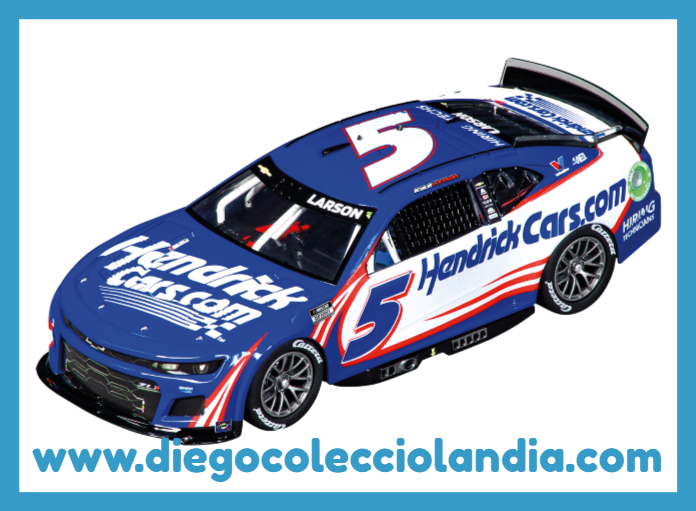 Tienda Scalextric Madrid . Diego Colecciolandia . Coches Carrera Evolution para Scalextric