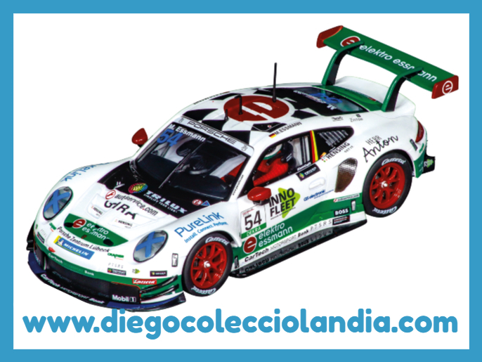 Tienda Scalextric madrid.Diego Colecciolandia.Coches Carrera Evolution para Scalextric .