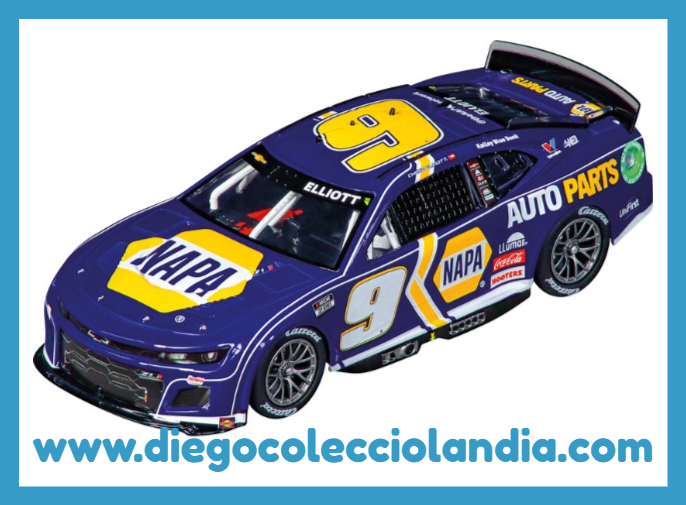 Tienda Scalextric Madrid . Diego Colecciolandia . Coches Carrera Evolution para Scalextric