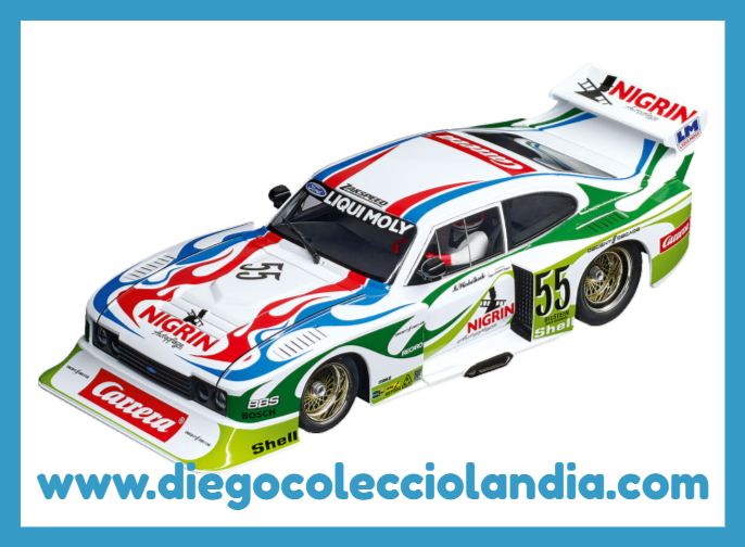 Tienda Scalextric Madrid . Diego Colecciolandia . Slot Cars Madrid Spain  Scalextric Store Madrid ..