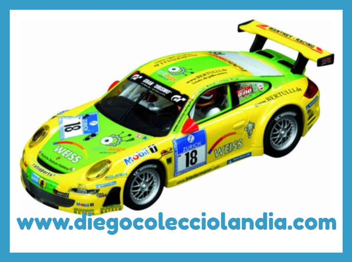 Tienda Scalextric madrid.Diego Colecciolandia.Coches Carrera Evolution para Scalextric .