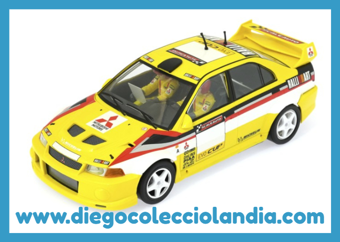 Tienda Scalextric Madrid . Diego Colecciolandia . Scalextric Store Spain . Slot Cars Scaleauto . 