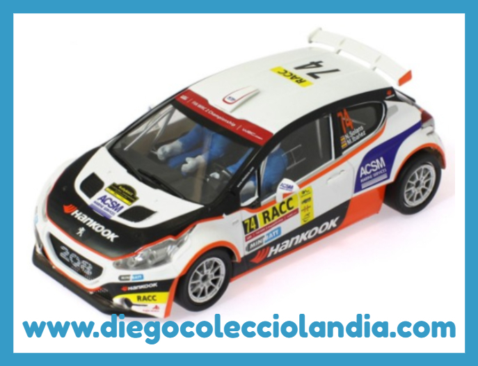 Tienda Scalextric Madrid . Diego Colecciolandia . Scalextric Store Spain . Slot Cars Scaleauto . 