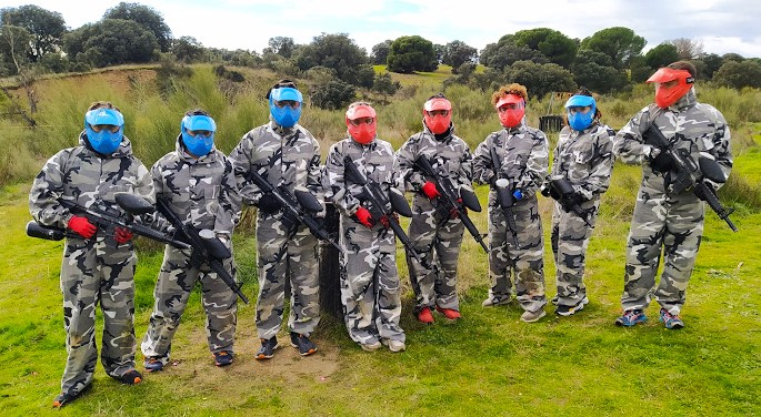 Paintball Madrid Alcorcón 