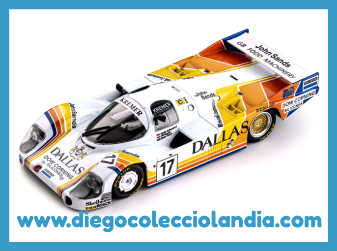 Tienda Scalextric Madrid . Diego Colecciolandia . Slot Cars Madrid Spain  Scalextric Store Madrid ..