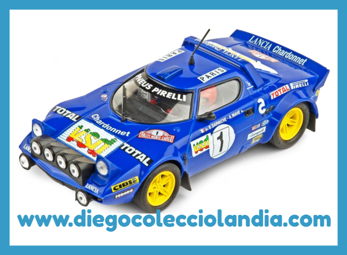 Tienda Slot Madrid . Diego Colecciolandia . Tienda Scalextric Madrid . Coches Scalextric Madrid .