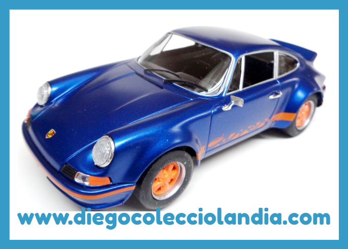 Fly Car Model para Scalextric. Diego Colecciolandia. Tienda Slot Madrid. Coches Fly Car Model