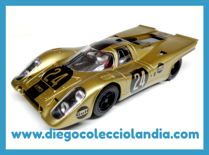 Fly Car Model para Scalextric. Diego Colecciolandia. Tienda Slot Madrid. Coches Fly Car Model