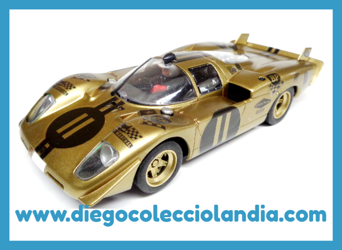 Fly Car Model para Scalextric. Diego Colecciolandia. Tienda Slot Madrid. Coches Fly Car Model