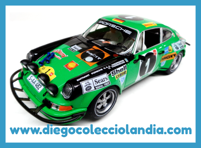 Fly Car Model para Scalextric. Diego Colecciolandia. Tienda Slot Madrid. Coches Fly Car Model