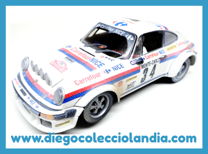 Fly Car Model para Scalextric. Diego Colecciolandia. Tienda Slot Madrid. Coches Fly Car Model