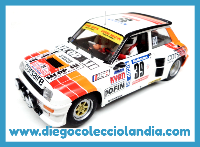 Fly Car Model para Scalextric. Diego Colecciolandia. Tienda Slot Madrid. Coches Fly Car Model