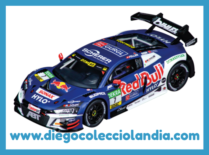 Carrera Evolution para Scalextric . Tienda Scalextric Madrid . Scalextric Store