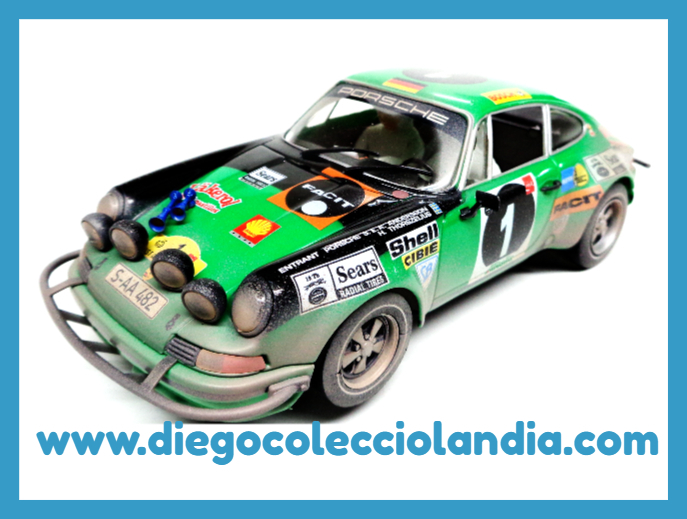 Fly Car Model para Scalextric. Diego Colecciolandia. Tienda Slot Madrid. Coches Fly Car Model