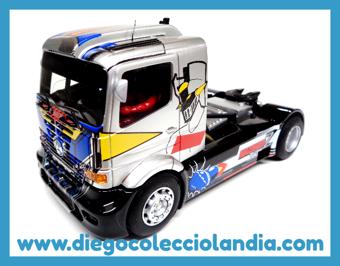 Mercedes Special Edition Mazinger Z Fly Car Model para scalextric . Tienda Scalextric Madrid