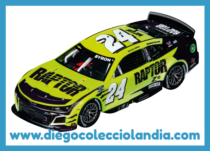 Tienda Scalextric Madrid . Diego Colecciolandia . Coches Carrera Evolution para Scalextric