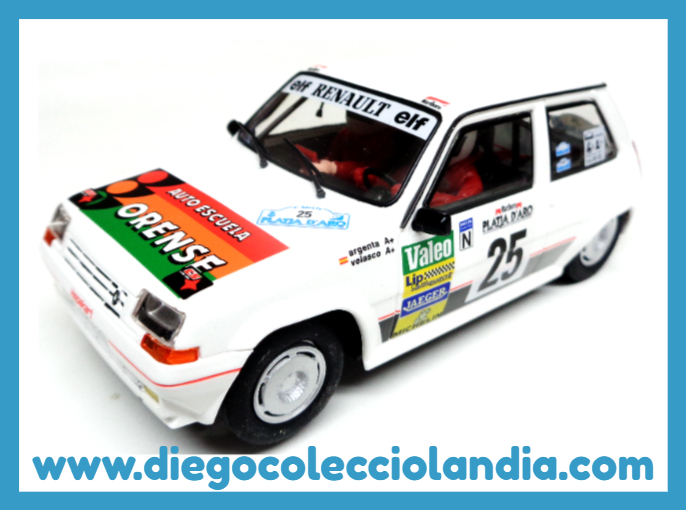 Fly Car Model para Scalextric. Diego Colecciolandia. Tienda Slot Madrid. Coches Fly Car Model