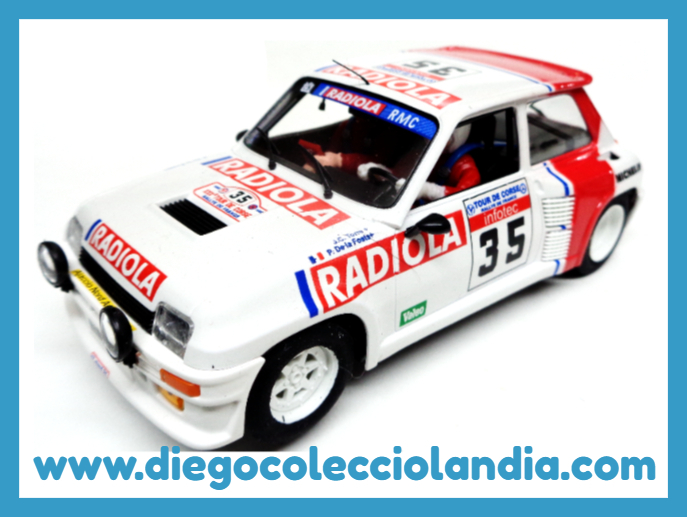 Fly Car Model para Scalextric. Diego Colecciolandia. Tienda Slot Madrid. Coches Fly Car Model