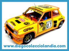 Fly Car Model para Scalextric. Diego Colecciolandia. Tienda Slot Madrid. Coches Fly Car Model