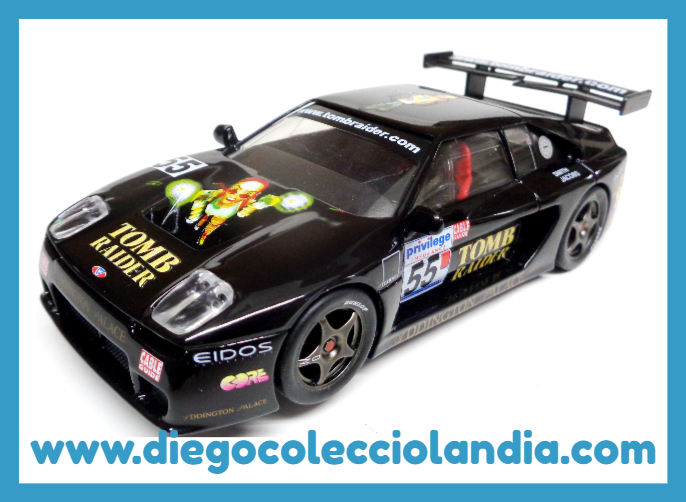 Fly Car Model para Scalextric. Diego Colecciolandia. Tienda Slot Madrid. Coches Fly Car Model