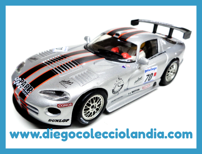 Fly Car Model para Scalextric. Diego Colecciolandia. Tienda Slot Madrid. Coches Fly Car Model