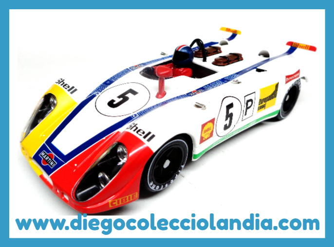 Fly Car Model para Scalextric. Diego Colecciolandia. Tienda Slot Madrid. Coches Fly Car Model