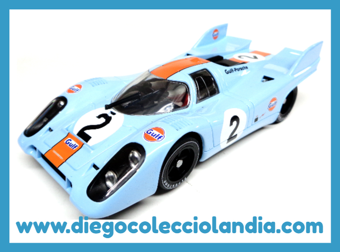 Fly Car Model para Scalextric. Diego Colecciolandia. Tienda Slot Madrid. Coches Fly Car Model