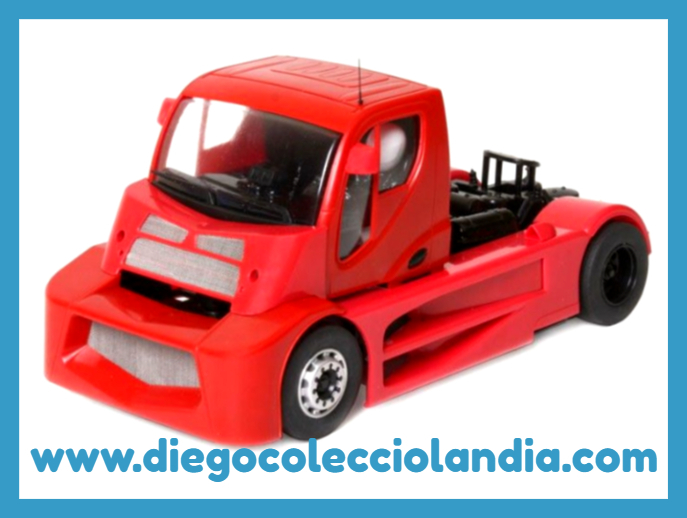 Flyslot para Scalextric. Diego Colecciolandia. Tienda Slot Madrid. Camiones Flyslot