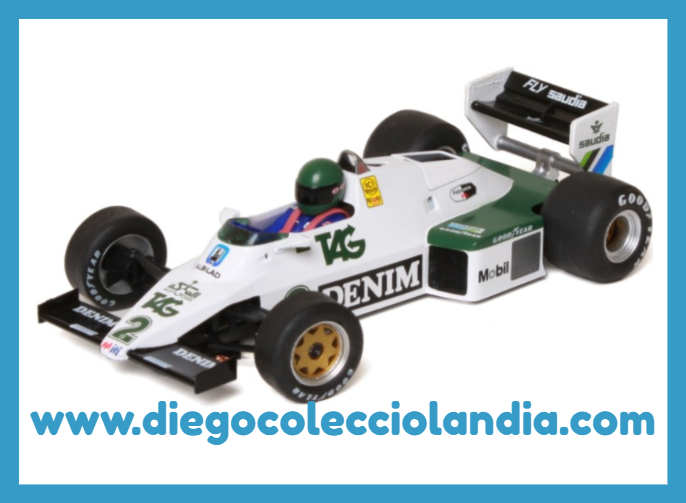 Tienda Scalextric Madrid . Diego Colecciolandia . Slot Cars Madrid Spain  Scalextric Store Madrid ..