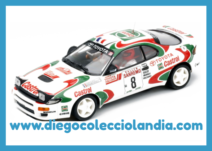 Tienda Slot Madrid . Diego Colecciolandia . Tienda Scalextric Madrid . Coches Scalextric Madrid .