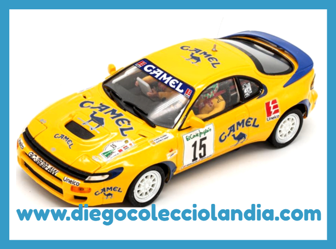 Tienda Slot Madrid . Diego Colecciolandia . Tienda Scalextric Madrid . Coches Scalextric Madrid .