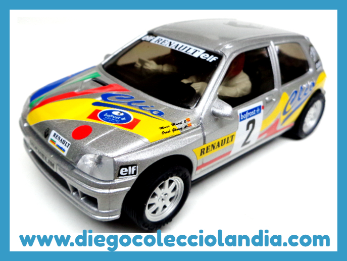 Coches Ninco para Scalextric . Diego Colecciolandia . Tienda Scalextric Slot madrid . Slot Cars Shop