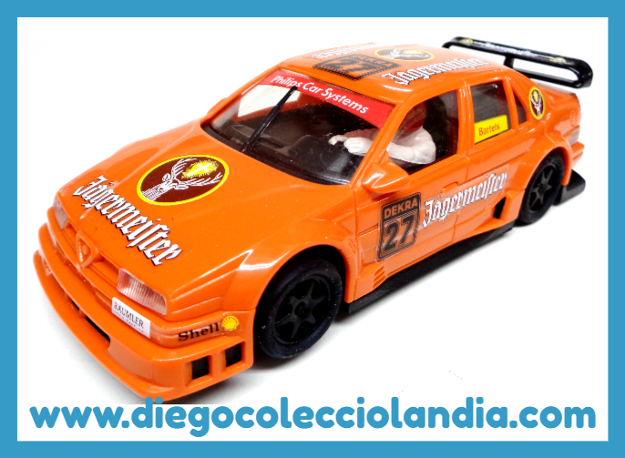 Coches Ninco para Scalextric . Diego Colecciolandia . Tienda Scalextric Slot madrid . Slot Cars Shop