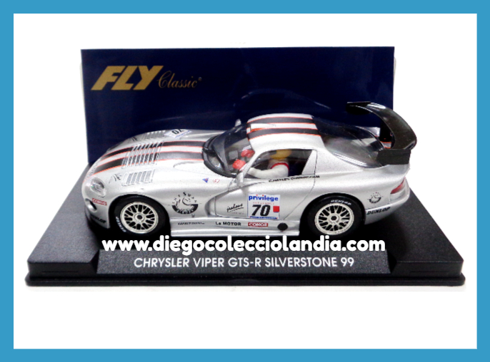 Fly Car Model para Scalextric. Diego Colecciolandia. Tienda Scalextric Madrid . Coches Fly Car Model