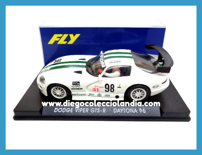 Fly Car Model para Scalextric. Diego Colecciolandia. Tienda Scalextric Madrid . Coches Fly Car Model