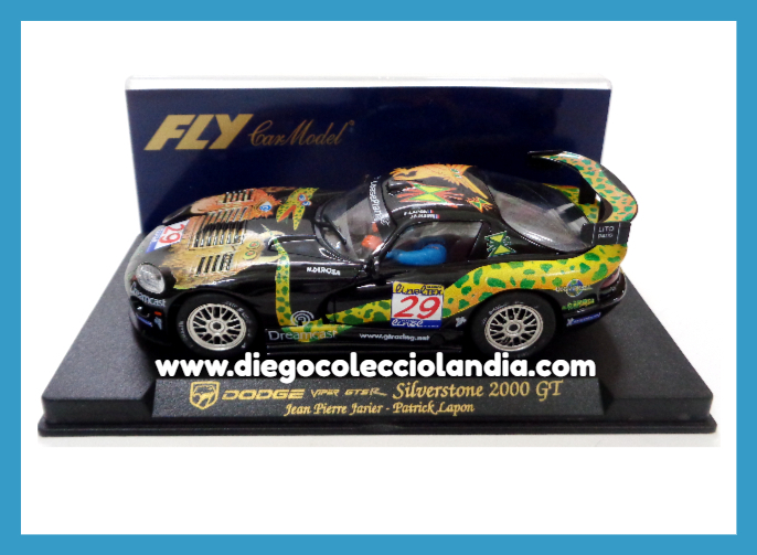 Fly Car Model para Scalextric. Diego Colecciolandia. Tienda Scalextric Madrid . Coches Fly Car Model