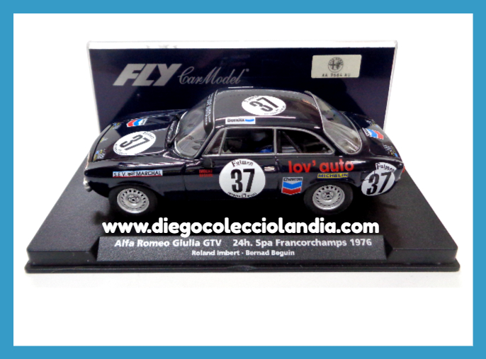 Fly Car Model para Scalextric. Diego Colecciolandia. Tienda Scalextric Madrid . Coches Fly Car Model