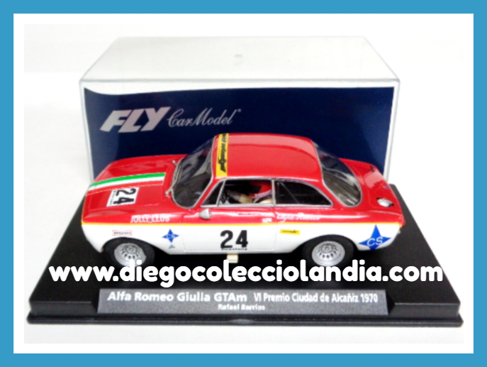 Fly Car Model para Scalextric. Diego Colecciolandia. Tienda Scalextric Madrid . Coches Fly Car Model