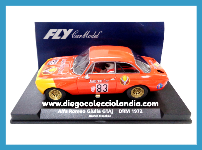 Fly Car Model para Scalextric. Diego Colecciolandia. Tienda Scalextric Madrid . Coches Fly Car Model