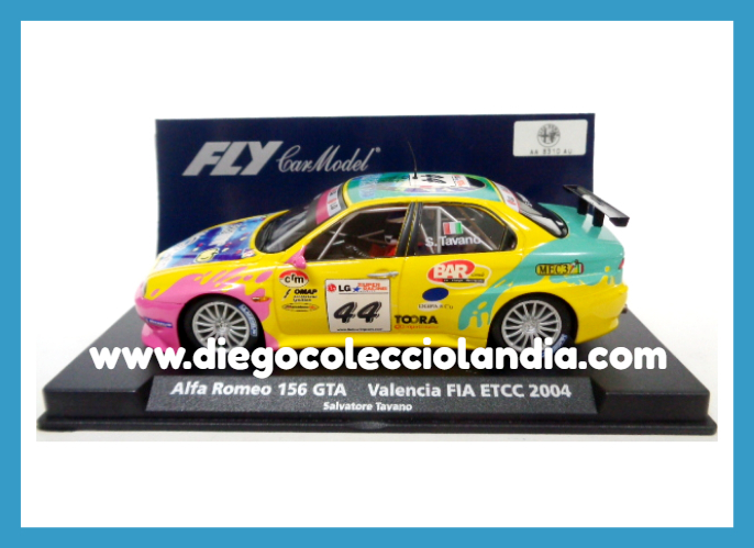 Fly Car Model para Scalextric. Diego Colecciolandia. Tienda Scalextric Madrid . Coches Fly Car Model