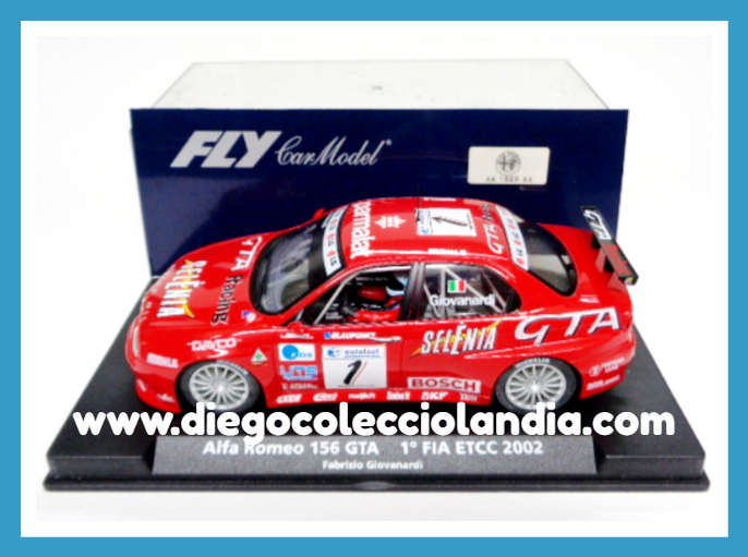 Fly Car Model para Scalextric. Diego Colecciolandia. Tienda Scalextric Madrid . Coches Fly Car Model