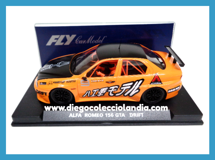 Fly Car Model para Scalextric. Diego Colecciolandia. Tienda Scalextric Madrid . Coches Fly Car Model